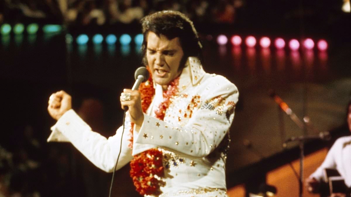 Inside Elvis' bizarre weight loss methods... from injecting himself with protein from URINE to an induced coma