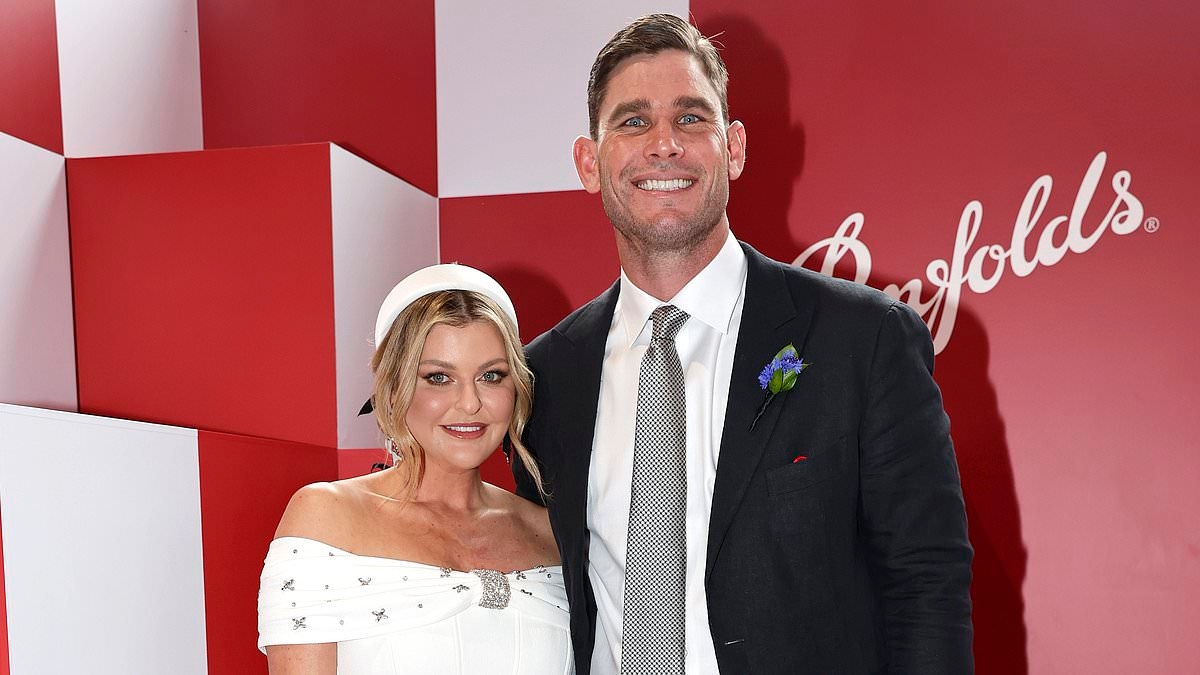 Tom Hawkins' wife Emma reveals the devastating downside of being an AFL WAG: 'Bawled my eyes out'