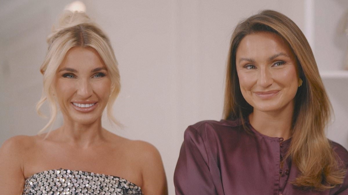 Sam Faiers and Billie Shepherd are back! First look at new reality show Sister Act sees pair return to screens for first time in four years and battle 'humbling new lows'