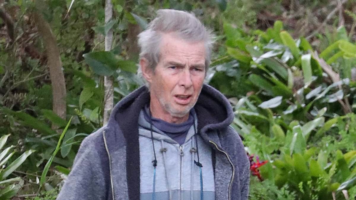 Yahoo Serious is now HOMELESS after he was kicked out of the beachside property where he was squatting illegally - as he moves into his beaten up old BMW