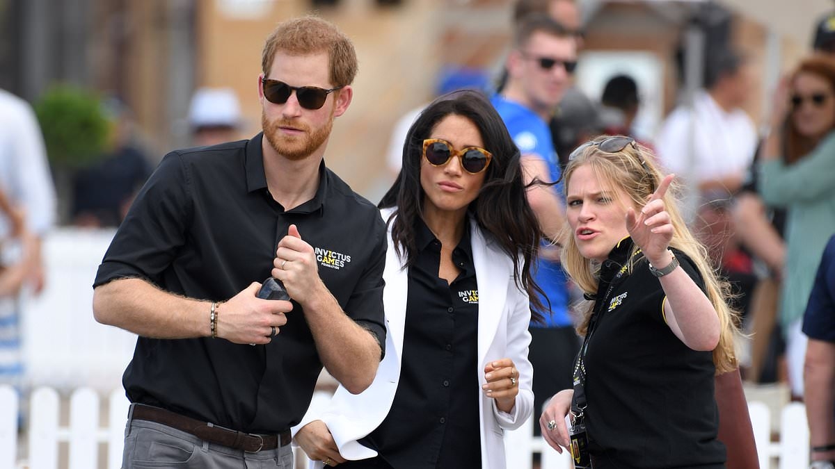 Why Meghan Markle 'threw a cup of tea into the air' during her 'miserable' relationship with royal aides, author claims