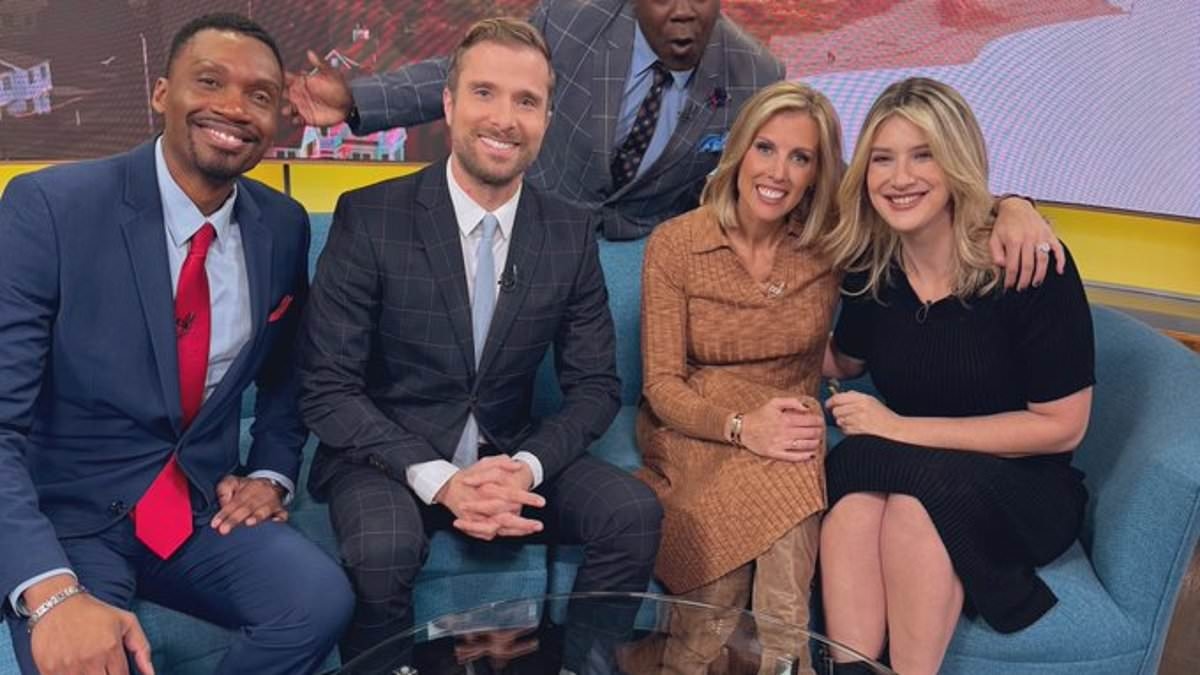 CBS morning show hit by race war between white anchor and black meteorologist that exploded after gazebo sex joke