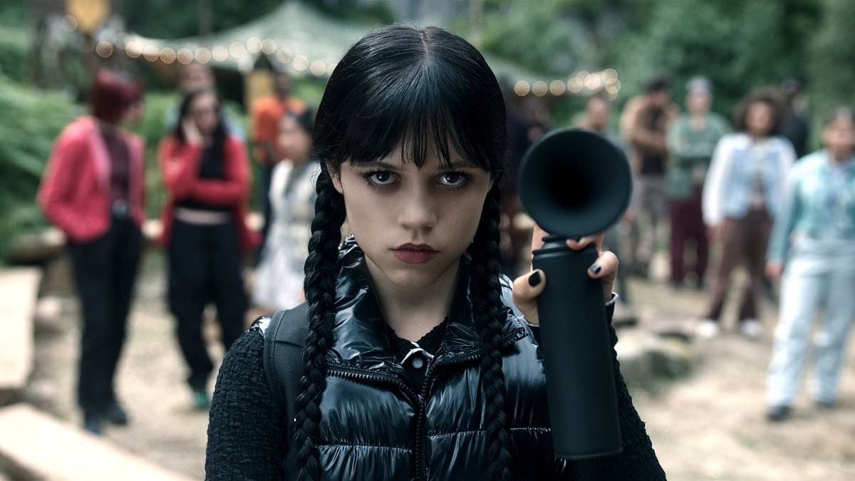 Netflix fans react to Wednesday season 2