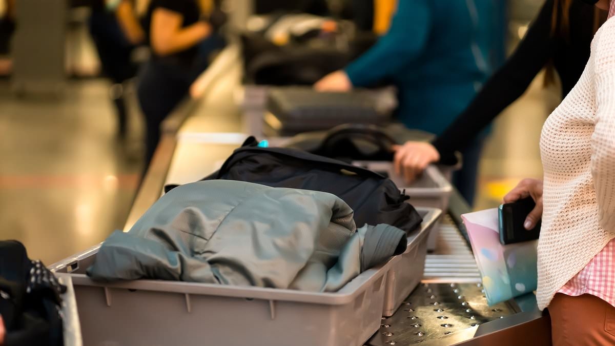 Woman issues airport security warning after priceless item left 'destroyed' by X-ray scanner