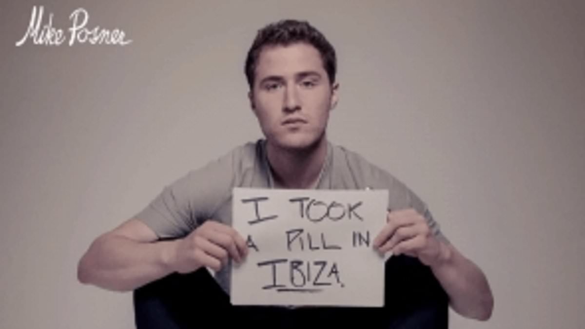 From finding love and God to gruelling challenges and coming close to death: How Mike Posner's life has changed 11 years on from writing hit single I Took A Pill in Ibiza