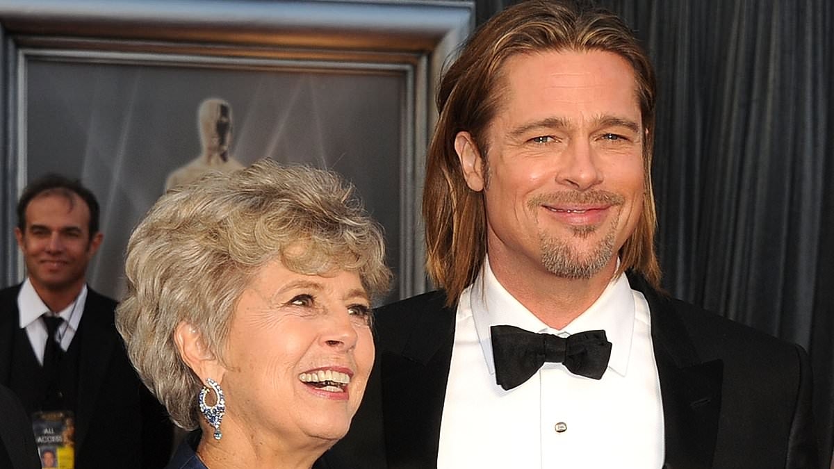 Brad Pitt's mother dead as family pay tribute