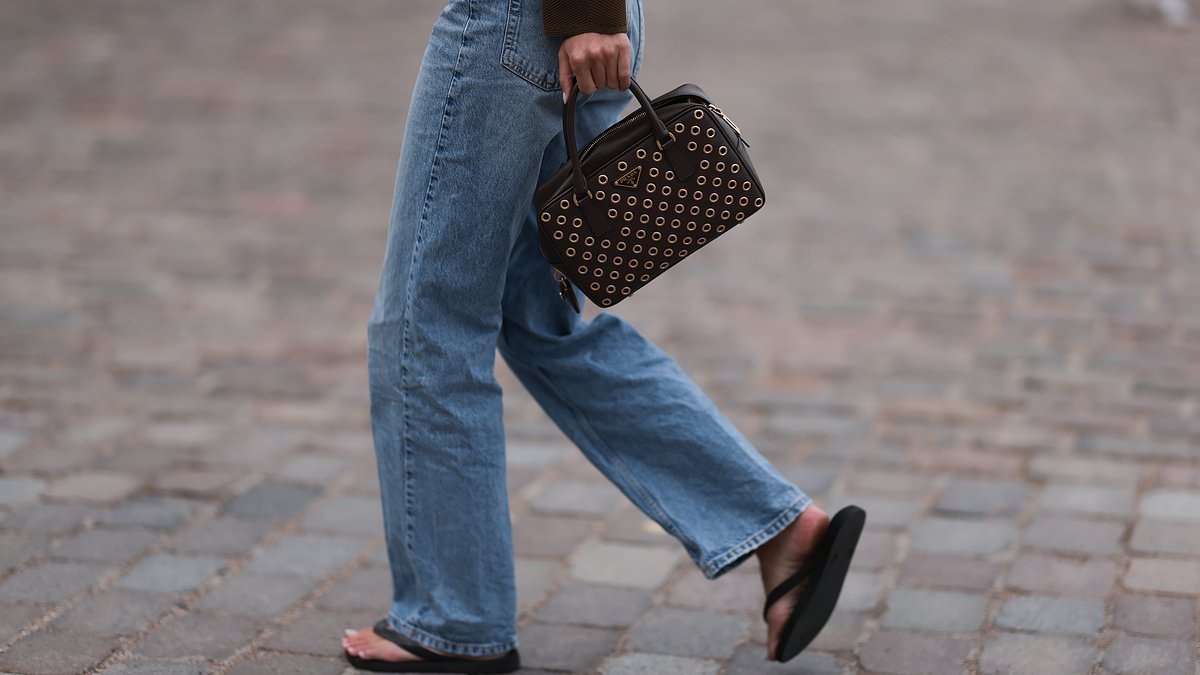 I just found the best straight jeans on the high street – they're only £35 and perfect for autumn