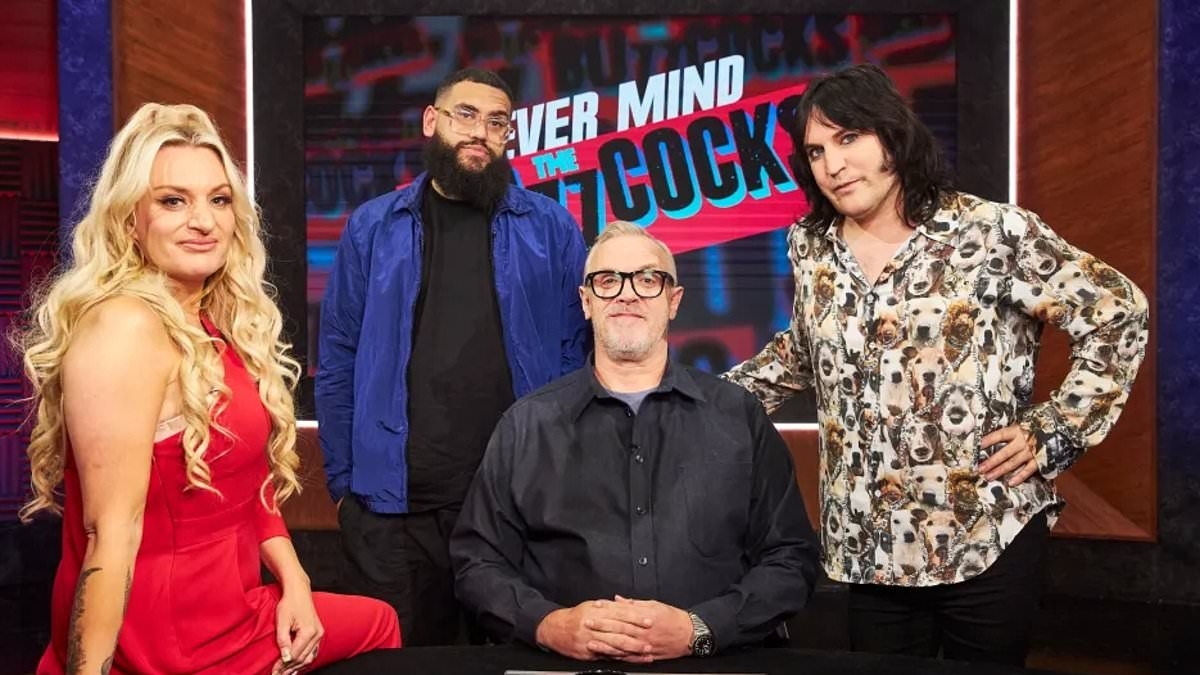 Beloved Never Mind The Buzzcocks star QUITS show - and their replacement is already confirmed
