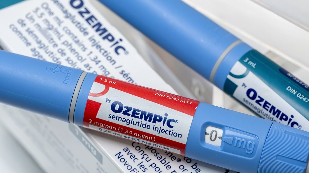 I have 'Ozempic penis'. It's a new side effect that men aren't even telling their doctors... but their wives are all discussing it online!