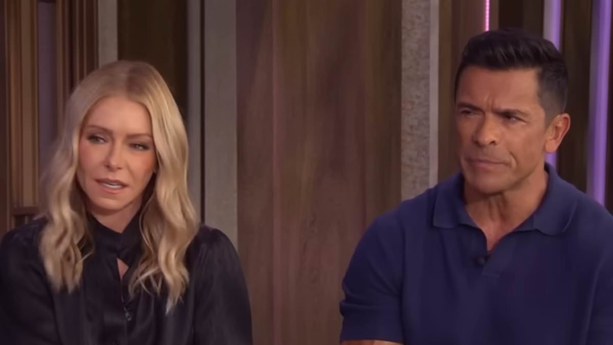 Why Kelly Ripa and Mark Consuelos haven't filmed their morning show together in almost two weeks