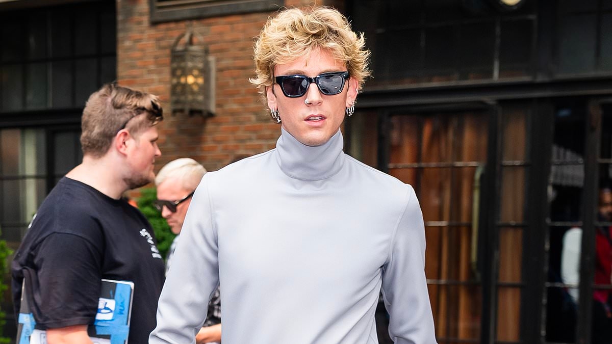 Machine Gun Kelly sparks concern revealing grim diet plan and admits he only eats a 'couple of times a week'