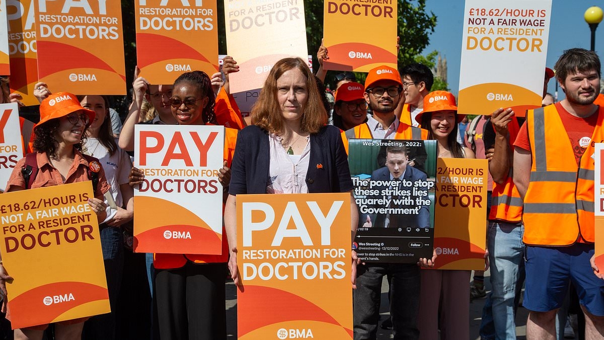Wes Streeting urged to 'use negotiation window wisely' or face fresh strikes by resident doctors