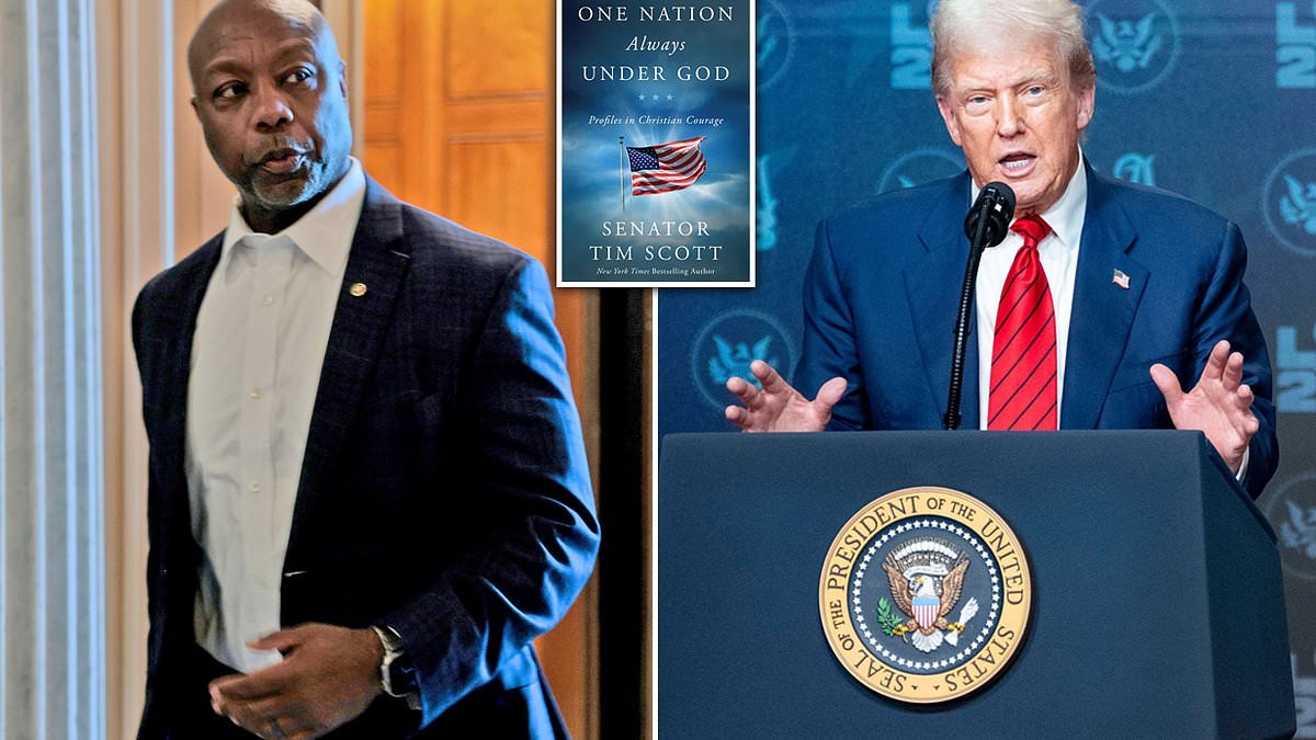 Tim Scott smacks down CBS anchor over Trump question