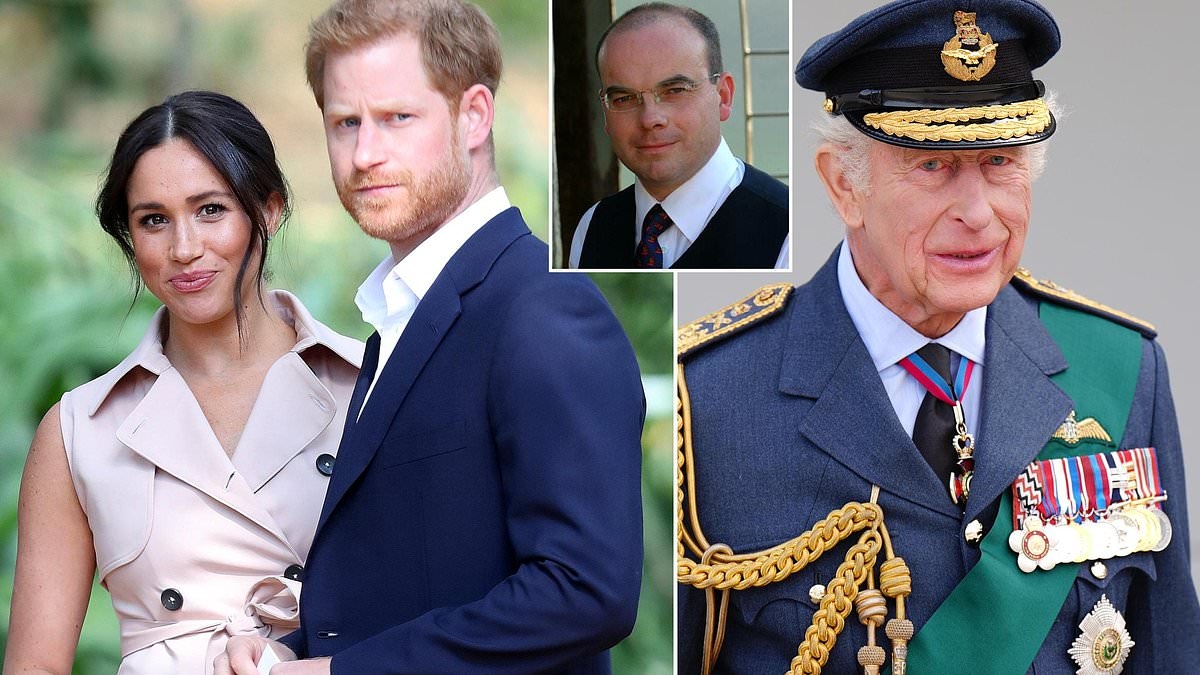 JOHN MACLEOD: King must put throne first and reject the return of Harry and Meghan