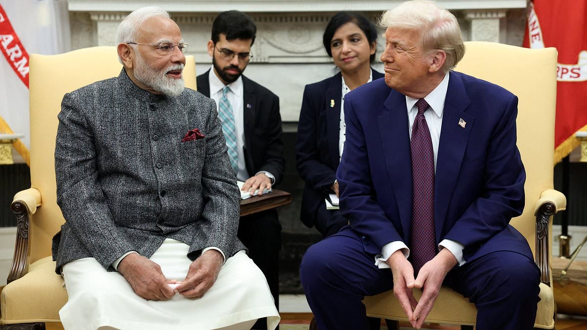 Trump drops the hammer on India with crushing 50% tariffs in massive trade war punishment