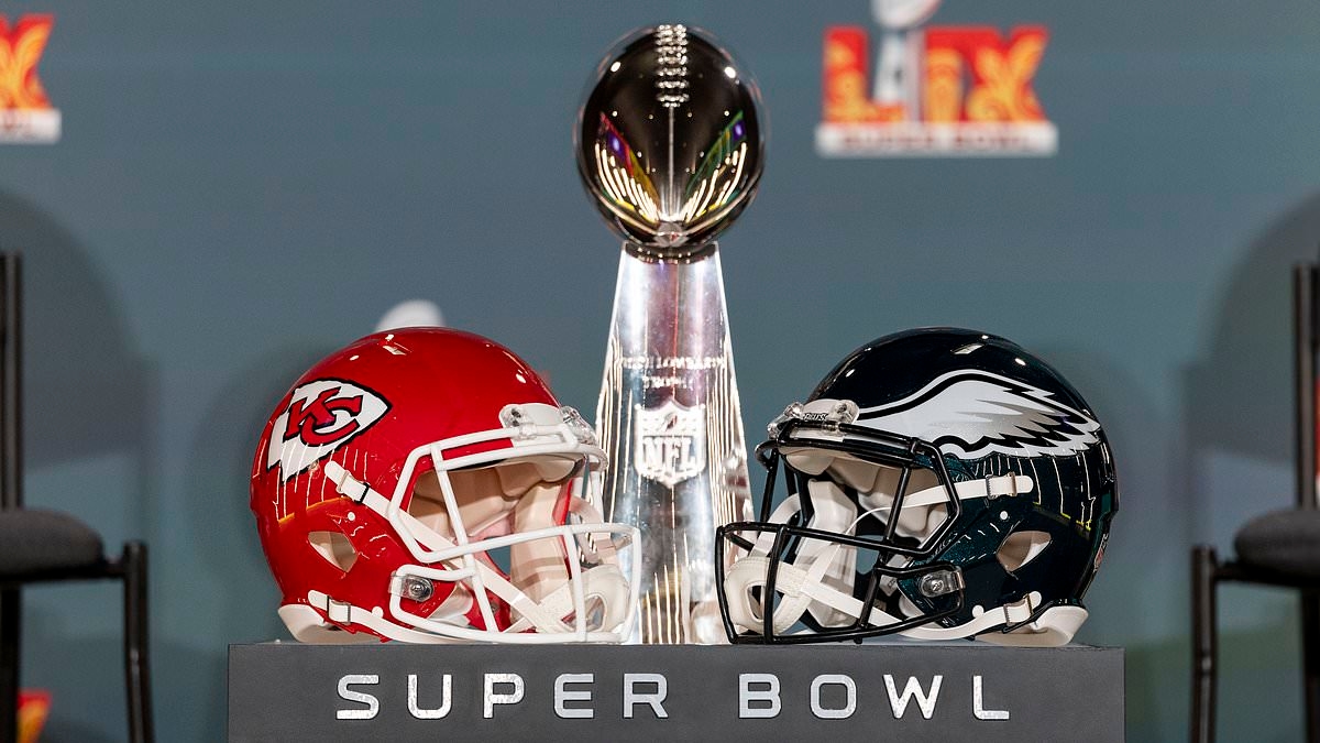 Supercomputer reveals who will win next year's Super Bowl - and it's bad news for the Chiefs
