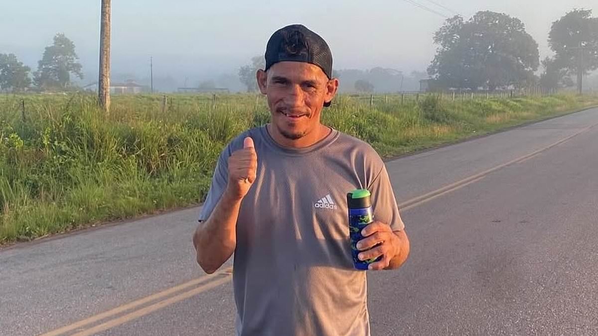 Troubled man turns his life around after deciding to run race in flip-flops while DRUNK