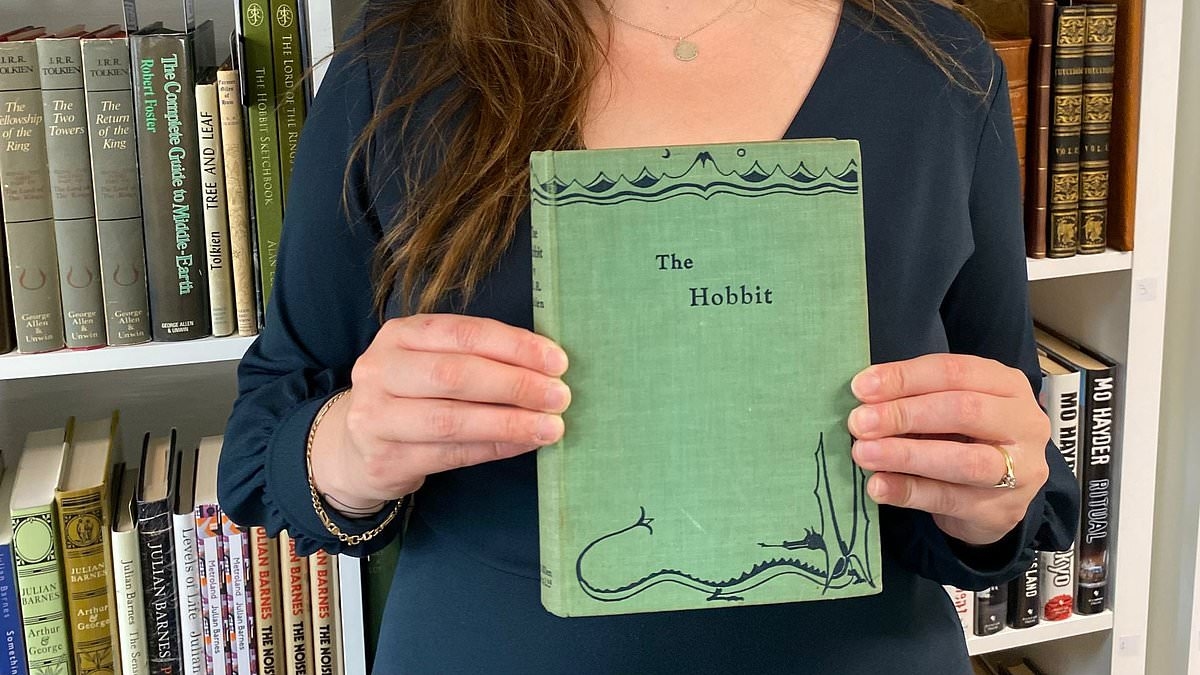 Copy of The Hobbit sells for massive £43,000 after being found in Bristol house clear out