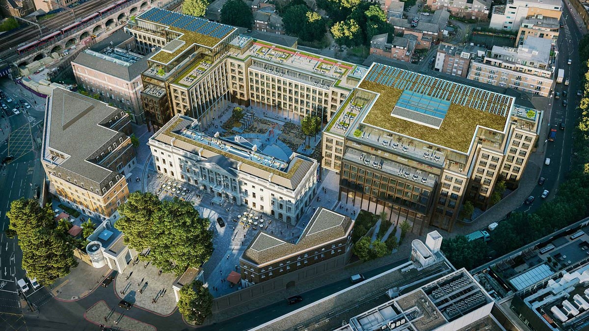 China is being urged to explain 'secret basement' under its London 'mega-embassy'
