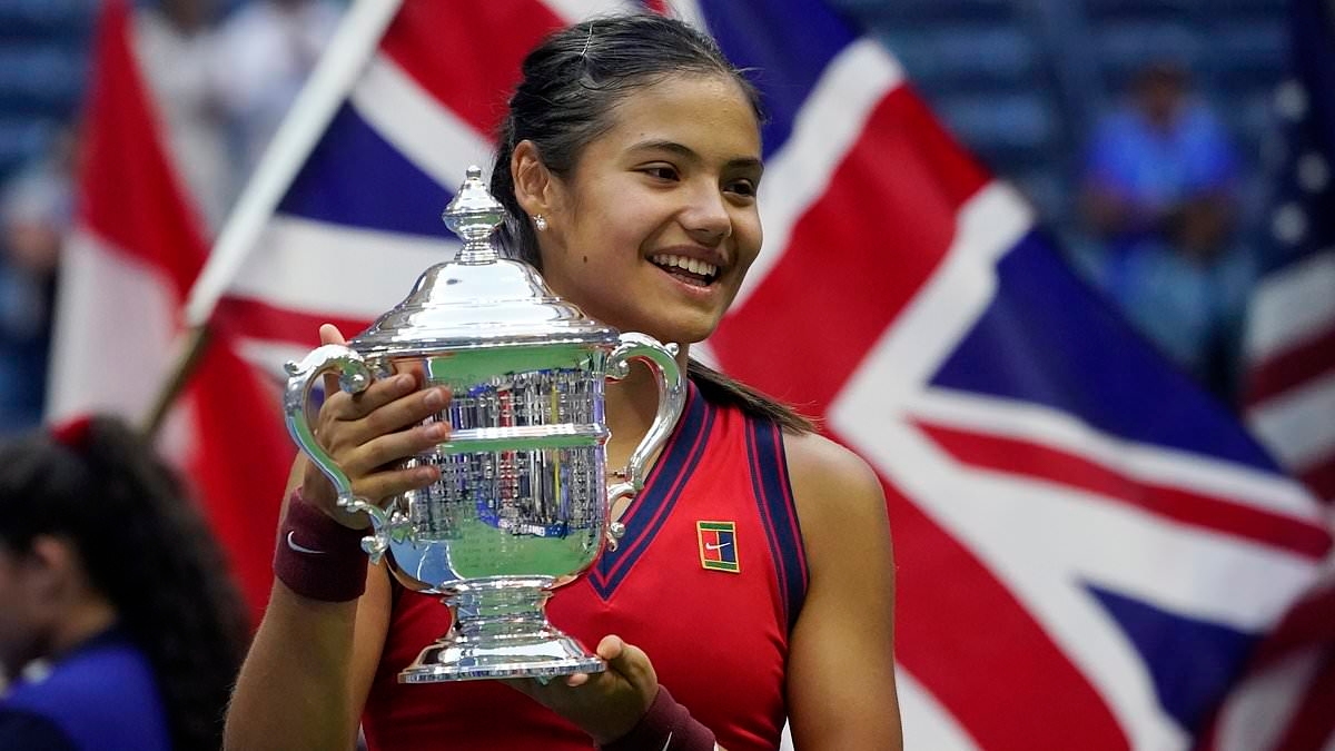 Revealed: Record-breaking amount Emma Raducanu will bank if she regains her US Open title - with prize money having more than doubled since Brit's famous triumph in 2021