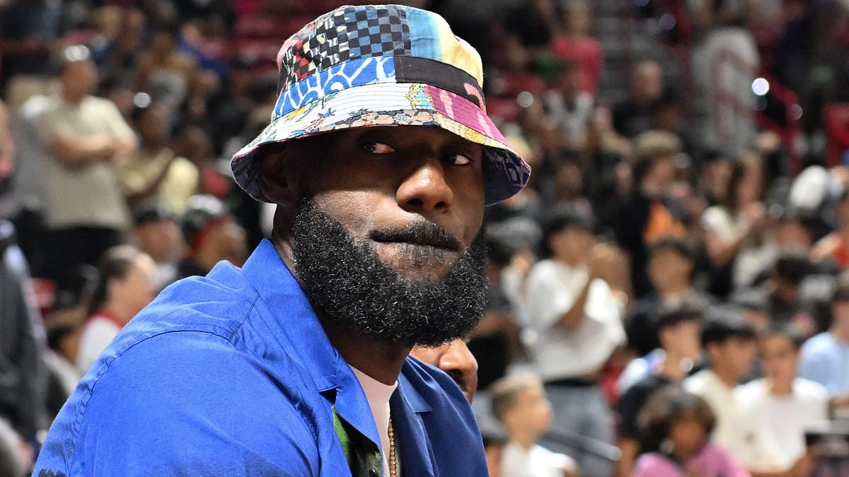 Why Luka Doncic's new $165m Lakers deal could force LeBron James to demand a trade