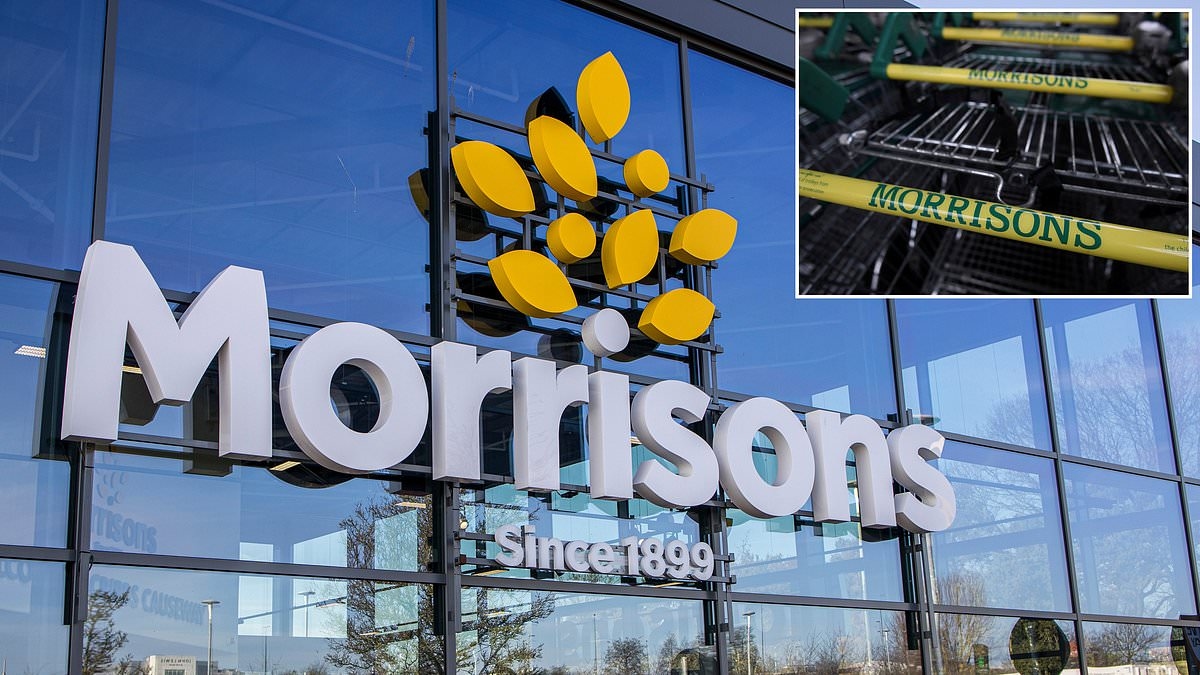 Debt-laden Morrisons rocked by £600m loss as one retail expert warns the grocer is 'very much in decline'