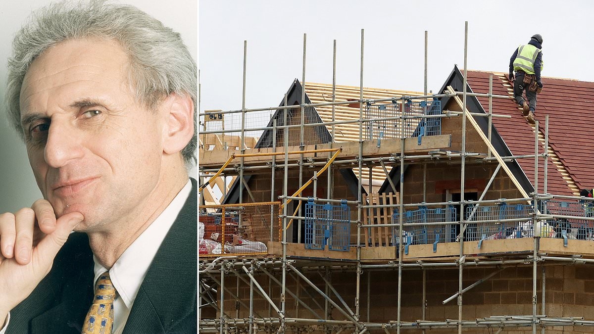 Rate fillip for dismal housing: Reeves must ring the changes to get Britain building, says ALEX BRUMMER