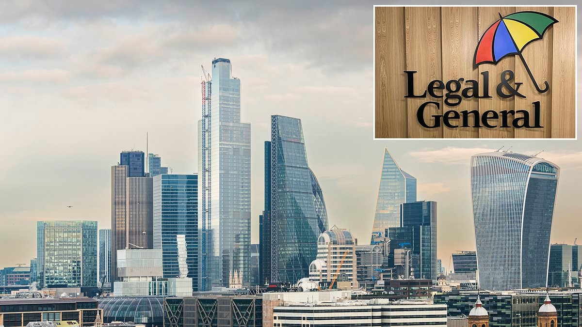Pension deals boost profits at Legal & General as employers look to offload defined benefit schemes