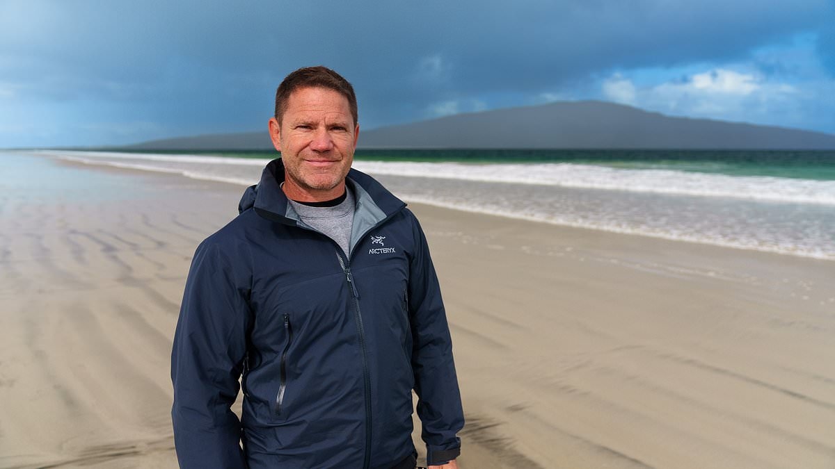 Steve Backshall reveals what he saw as his 'life flashed before his eyes' during near-fatal rock climbing accident and admits he feared 'never seeing' wife Helen Glover again