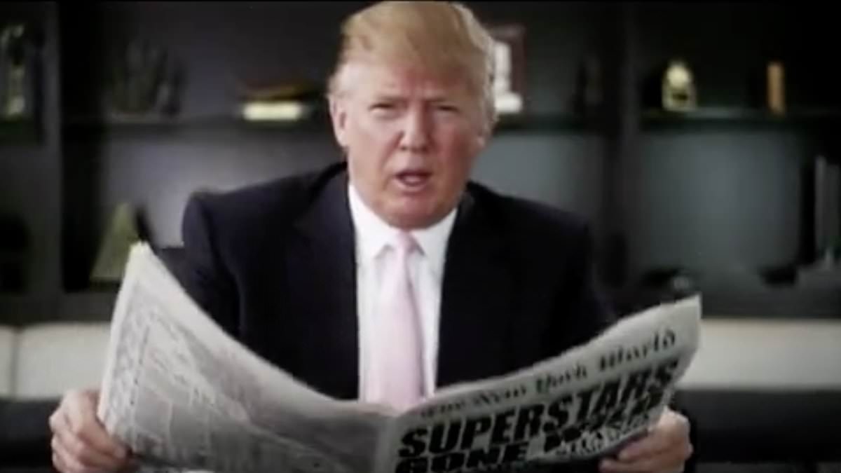 Donald Trump fantasized about using Taylor Swift's 'star power' to rule the world in resurfaced clip