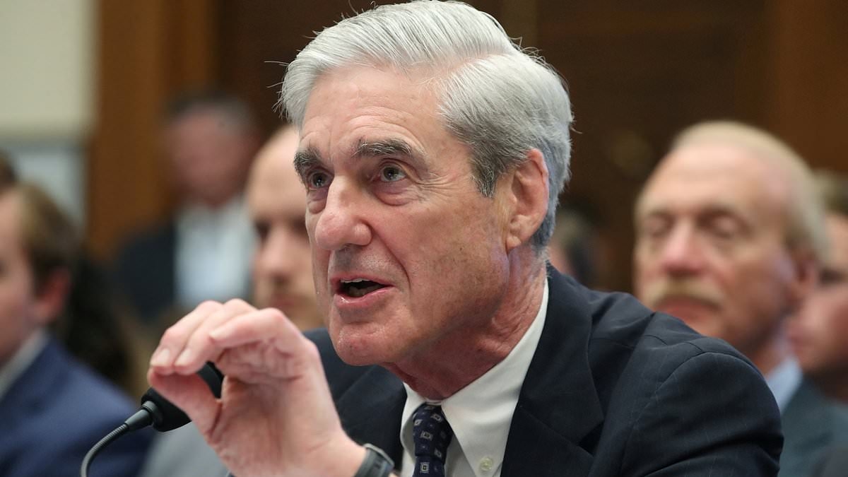 Report: Ex-Trump investigator Robert Mueller allegedly in memory-care unit