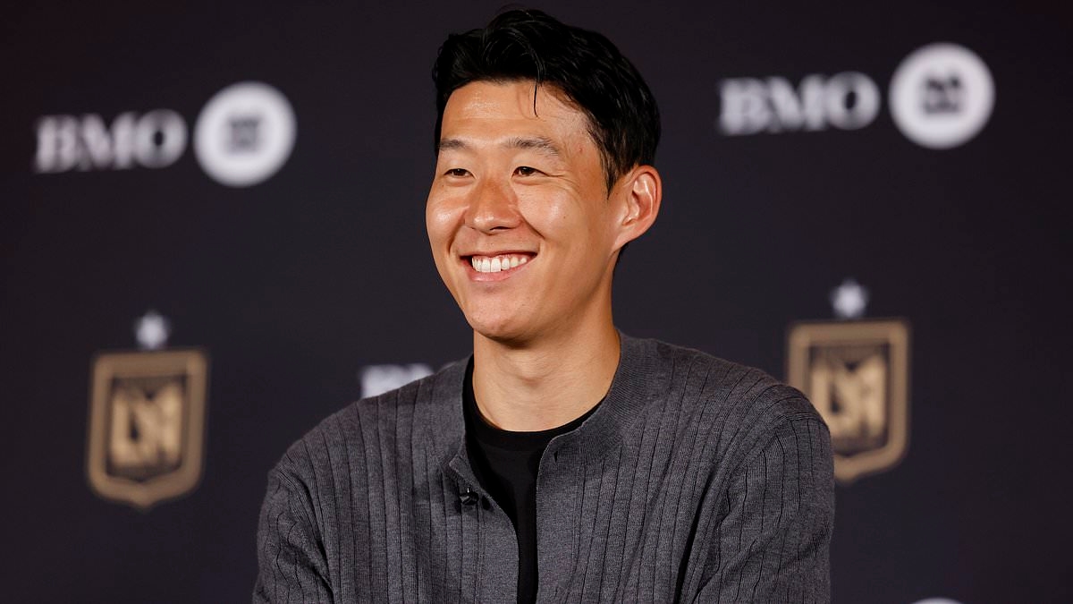 Democratic Los Angeles city councilwoman asks jaw-dropping question to LAFC's new star Son Heung-min
