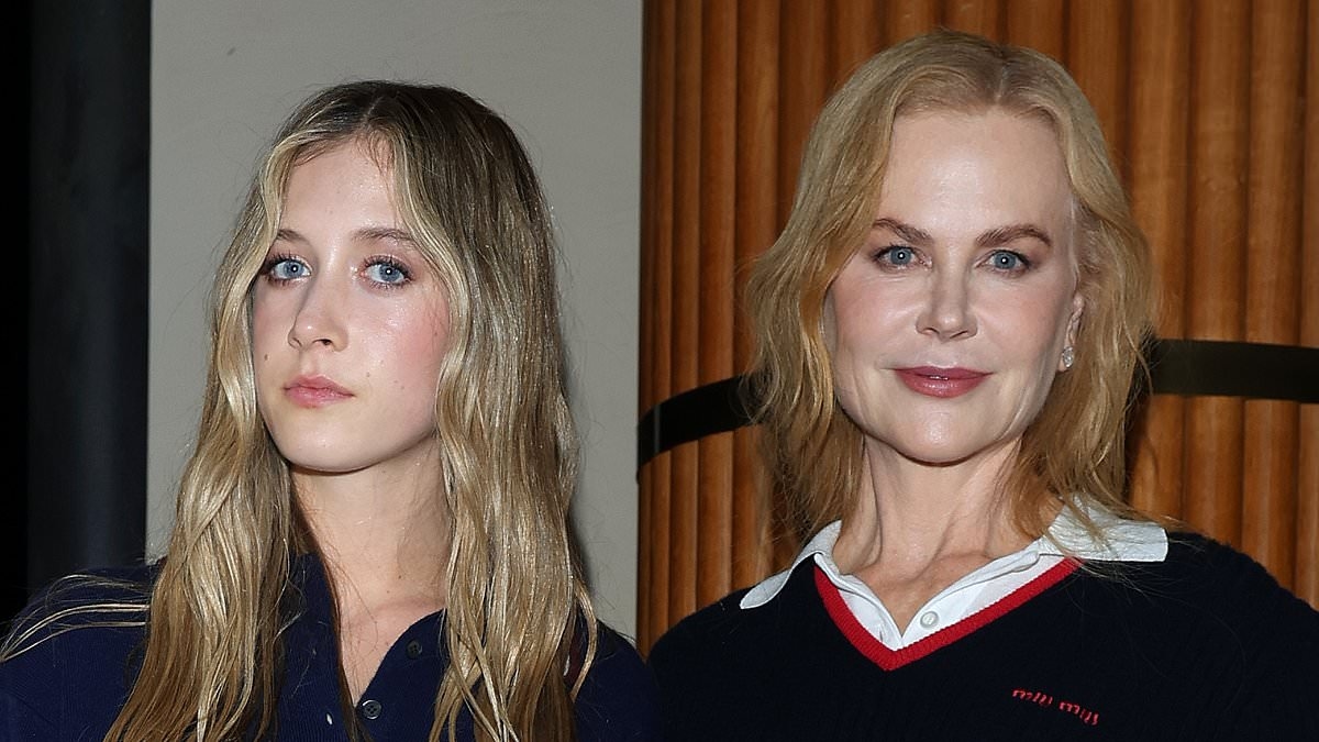 Nicole Kidman's nepo baby Sunday Rose, 17, lands FIRST fashion cover and reveals 'rules' from famous parents