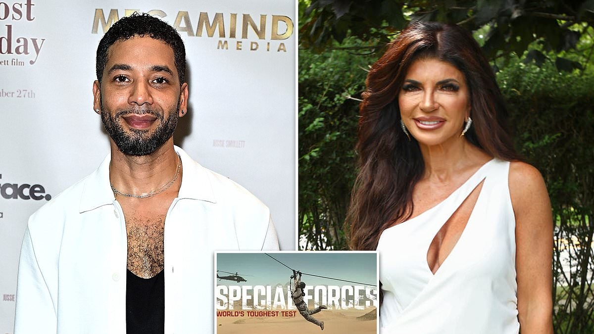 Special Forces enlists Jussie Smollett and Teresa Giudice for season four as fans react 'I thought he was in jail'