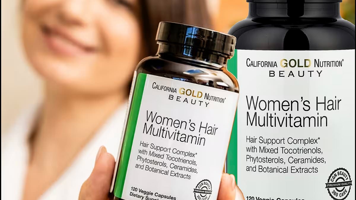 Losing hair? This supplement nourishes follicles to reverse thinning strands and leave your locks thick, full, and gorgeous - and it's 30% off!