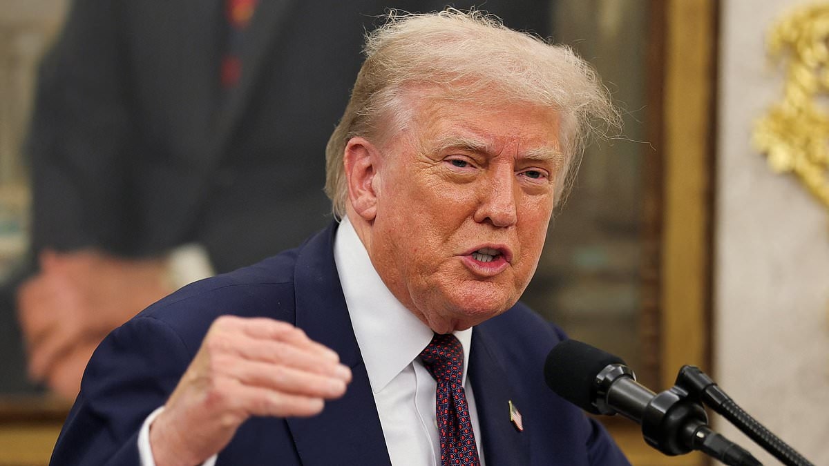 Trump wants National Guard to tackle crime in DC after violent attack on 'Big Balls'