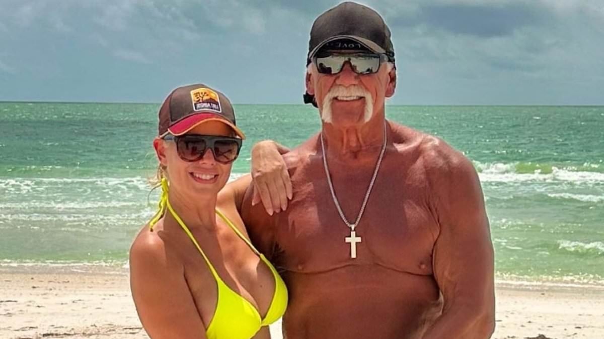 Hulk Hogan's widow hits back at 'misleading stories' after his daughter Brooke's shocking Scientology claim