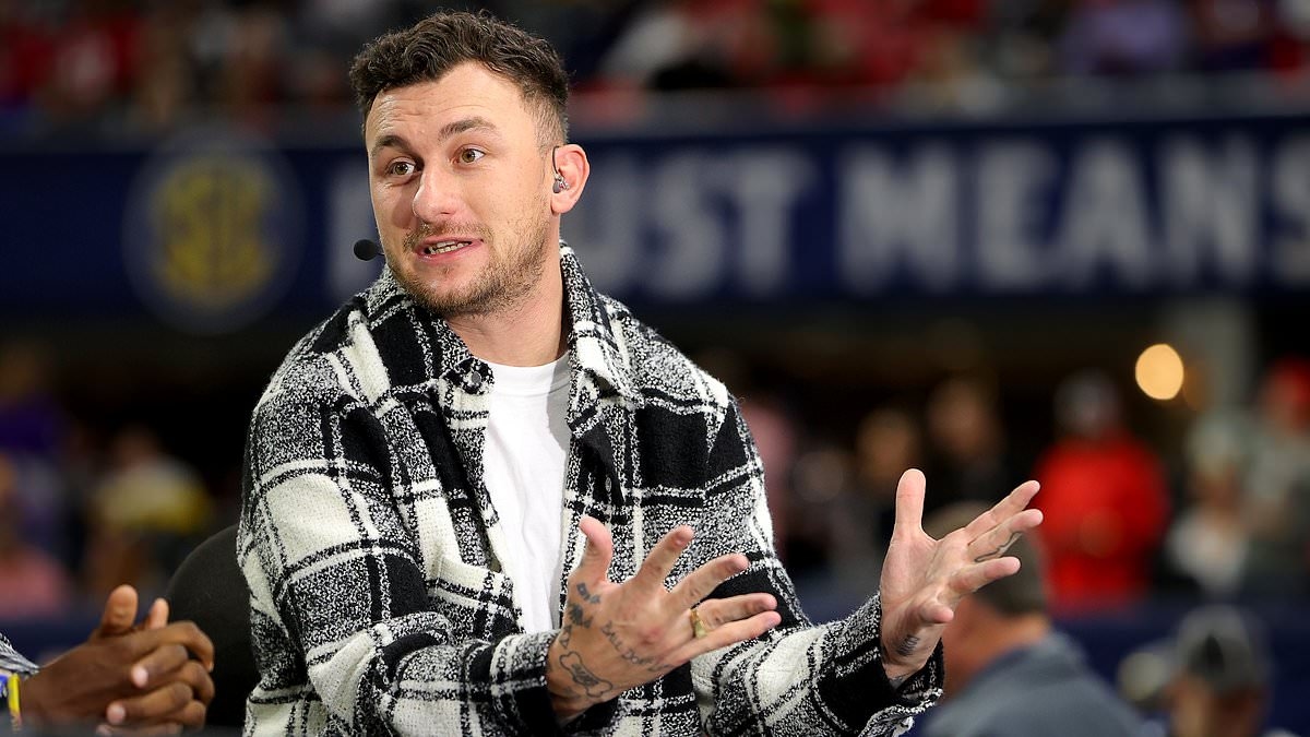 Johnny Manziel leads pack of sports stars taking part in season four of Special Forces