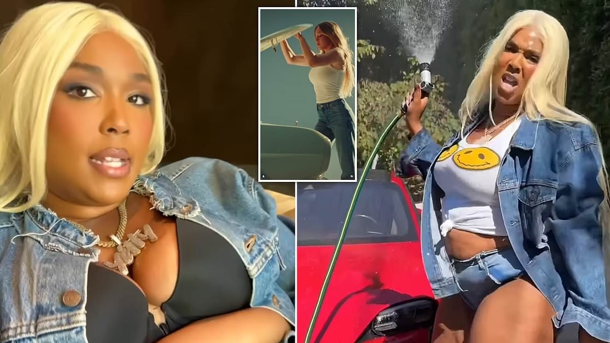 Lizzo takes aim at Sydney Sweeney in new song lyrics amid American Eagle 'good jeans' campaign backlash