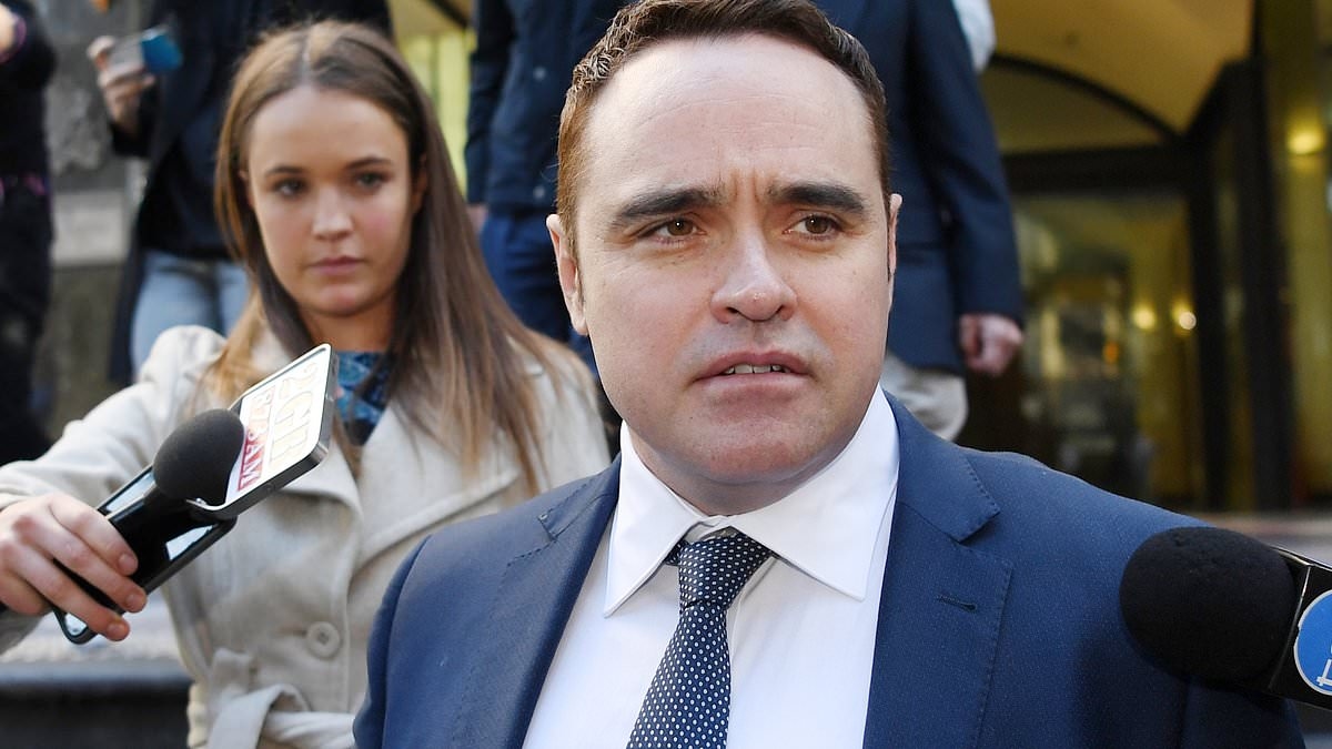 Insiders reveal fallen ACA star Ben McCormack's deepest fear as he's arrested on sickening charges - and the no-skills job he fell back on after his television career ended