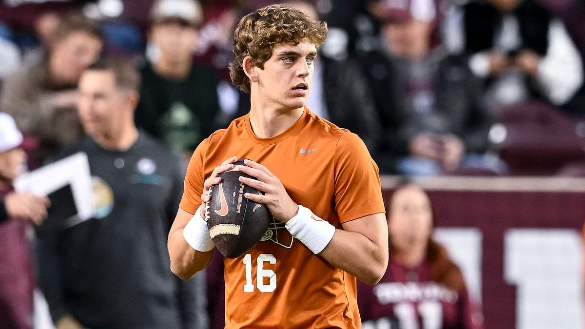 Arch Manning's legendary grandfather drops hint about Texas quarterback's NFL future before 2026 draft