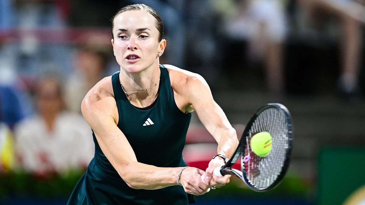 Tennis star Elina Svitolina exposes 'shameful' bettors who sent her death threats after loss to Naomi Osaka