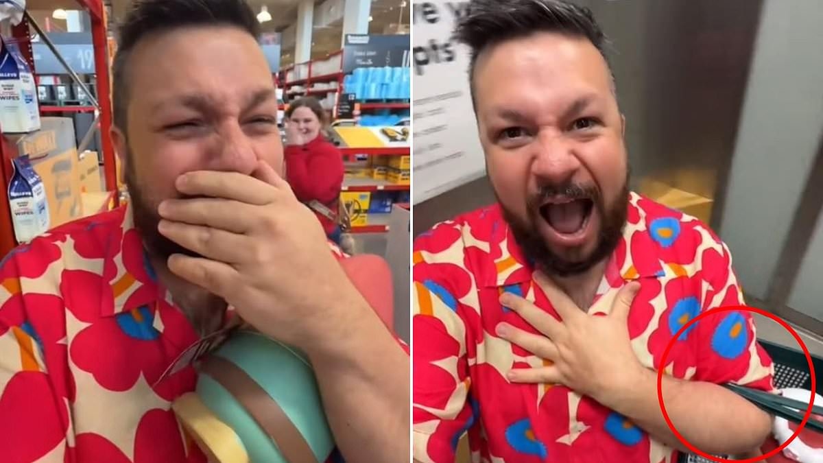 Shopper in tears over Bunnings employee's unexpected act: 'Are you joking?'
