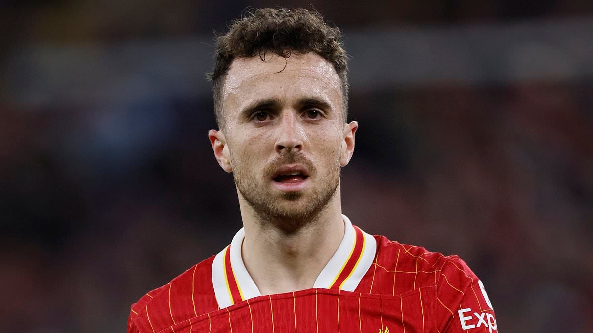 Diogo Jota to feature in Premier League's official trading card collection for new season after tragic death - with 'the forward signing limited edition copies'