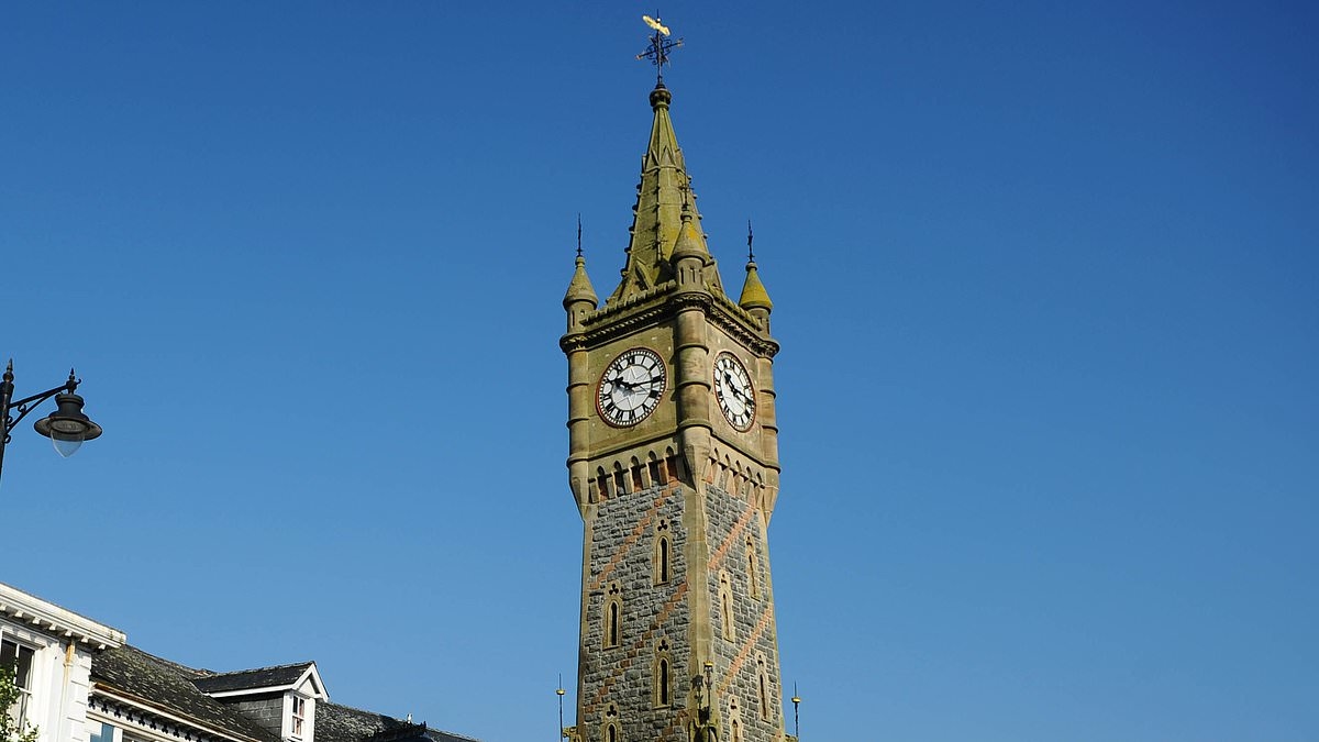 Hotel owners fight to silence 150-year-old town clock after barrage of 'negative reviews' from guests kept awake at night