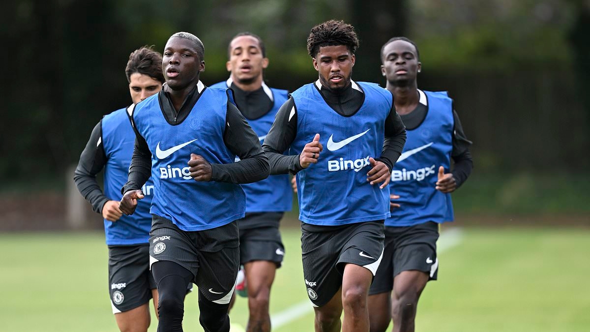 Chelsea 'mystified after £30,000 worth of equipment goes MISSING from their training ground, as suspicious club call in the police'