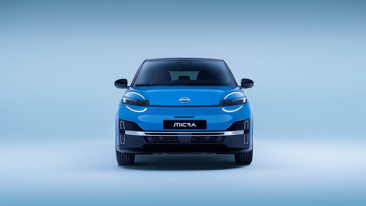 The Nissan electric Micra Is back and here's the price