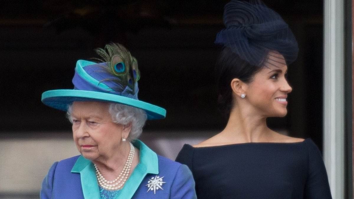 Meghan Markle refused the Queen's advice to reconcile with her father but her 'far-fetched' excuse 'avoided the truth', according to royal author