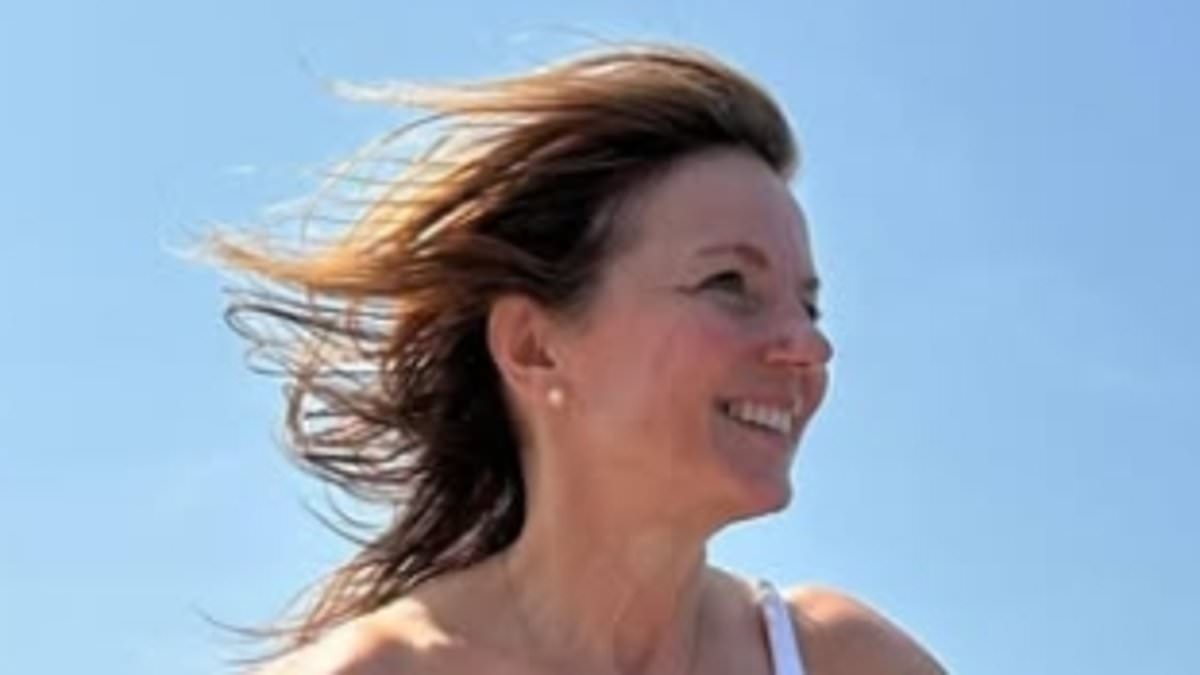 Christian Horner shares a sizzling swimsuit snap of wife Geri as he wishes her a happy birthday - amid her £1M debts, his Red Bull sacking and ongoing Spice Girls feud