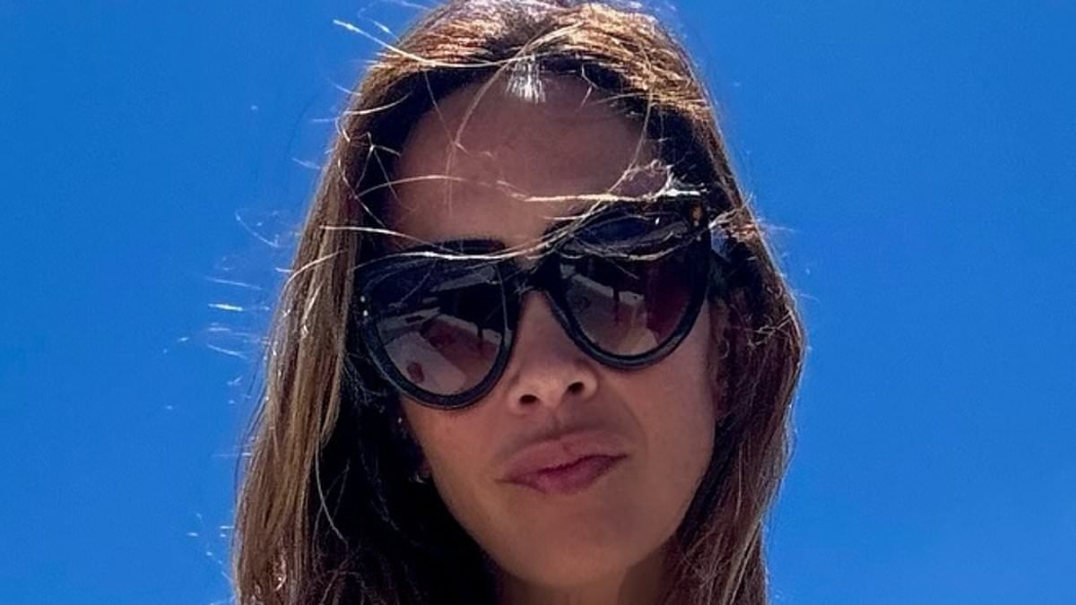Myleene Klass declares she 'has receipts' and insists she 'won't keep her mouth shut' in defiant post after her explosive claims her ex-husband cheated on her with a female star